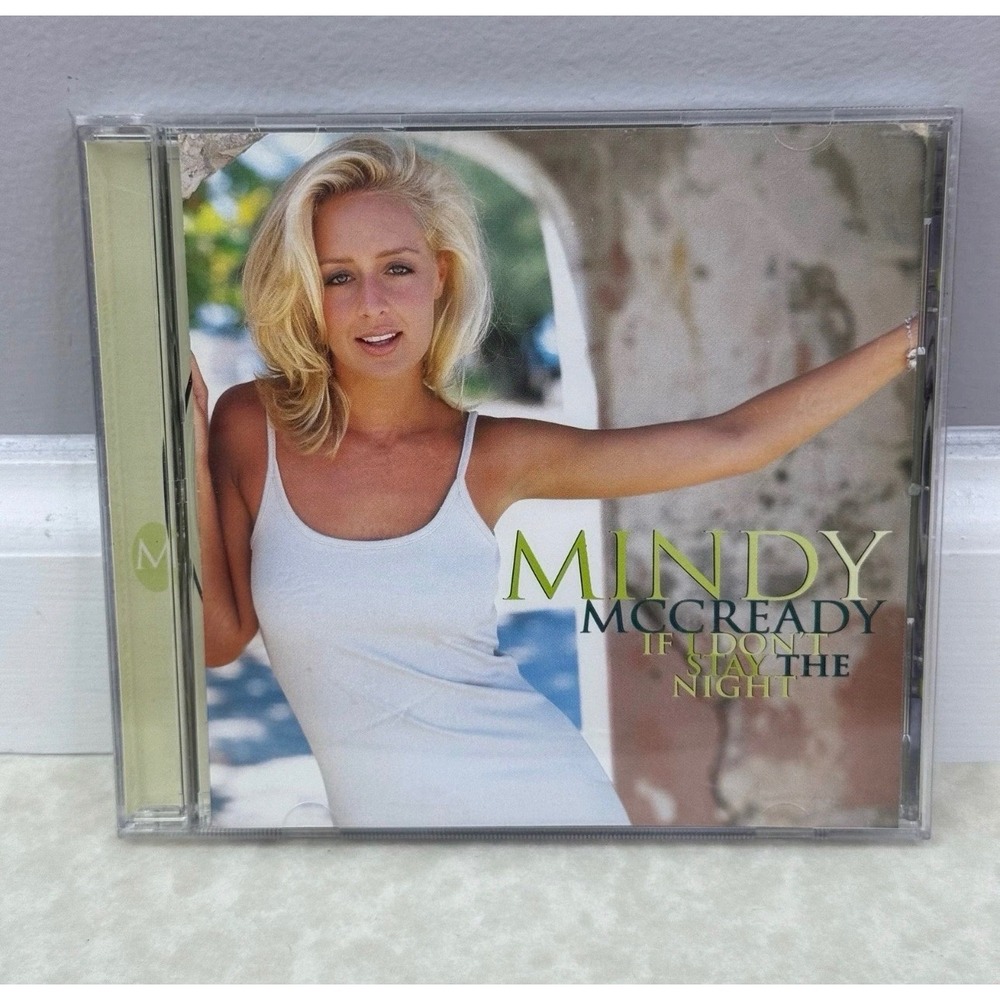 Mindy McCready If I Don't Stay the Night CD 1997 BNA Records Country Music Album